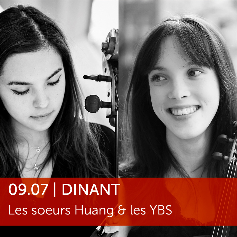 Sylvia Huang, Stéphanie Huang & les Young Belgian Strings