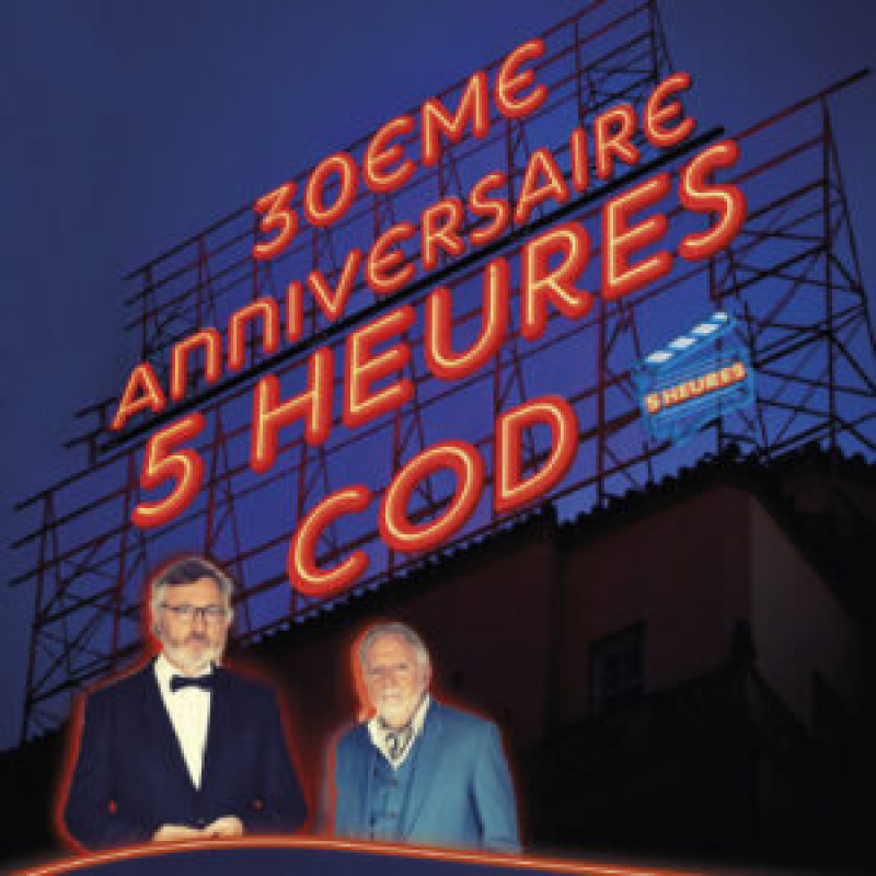 5Heures On Tour : Tournée 30ème anniversaire COD Live 2024