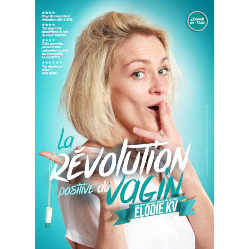 Elodie KV - La révolution positive du vagin