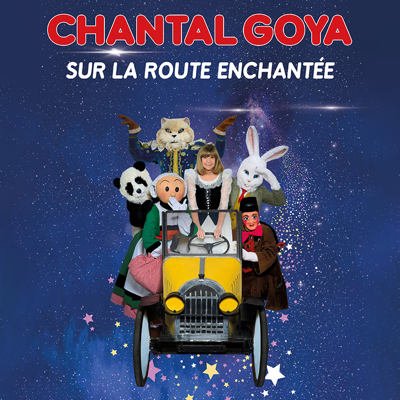 Chantal Goya "sur la route enchantée"