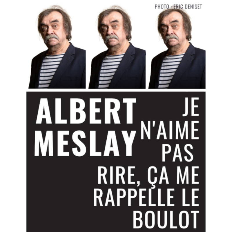 Albert Meslay - Je n'aime pas rire, ça me rappelle le boulot
