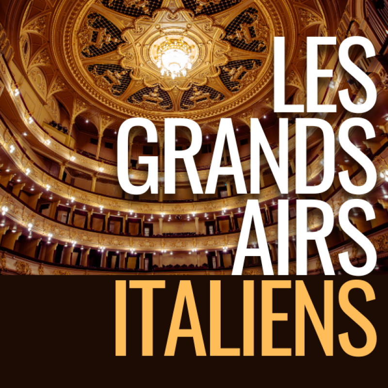 Les Grands Airs Italiens - Euro Symphonic Orchestra
