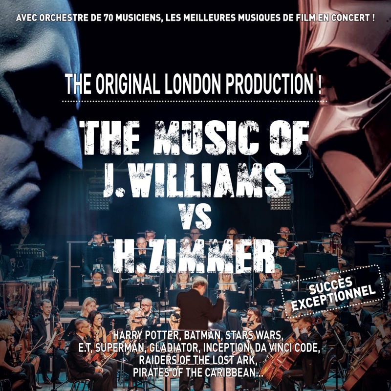 The best Film Music In Concert - Hans Zimmer vs John Williams