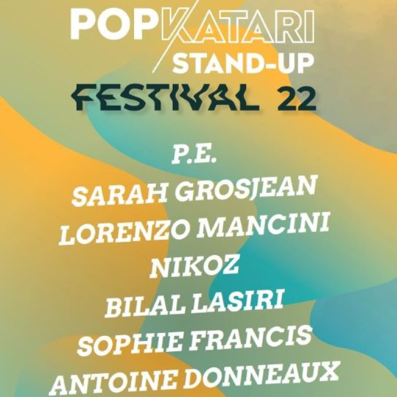 Festival PopKatari Stand-up