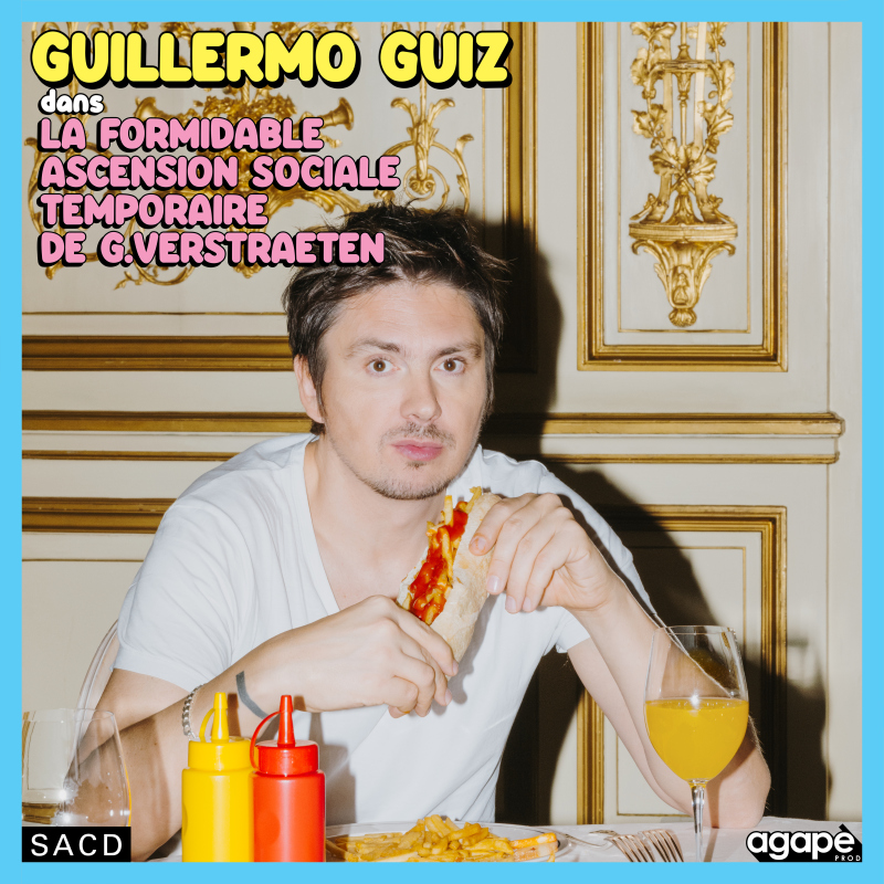 Guillermo Guiz - La formidable ascension sociale temporaire de G. Verstraeten