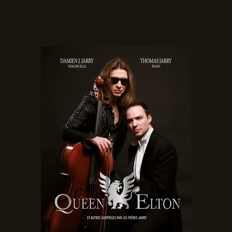Queen-Elton par les Frères Jarry