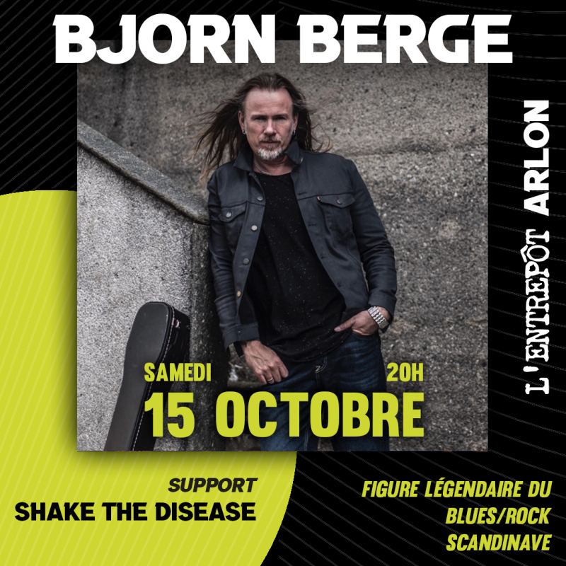 Bjorn Berge + Shake the Disease