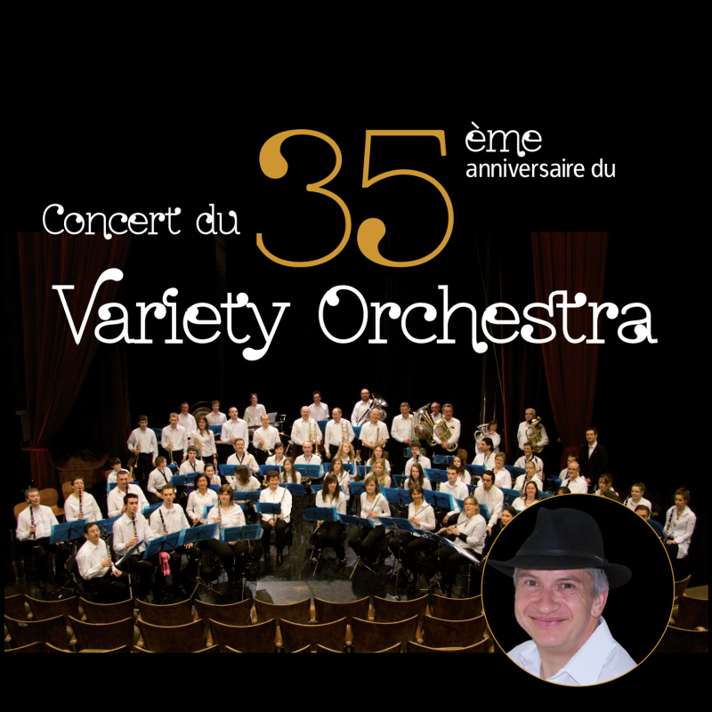 35ème anniversaire du Variety Orchestra