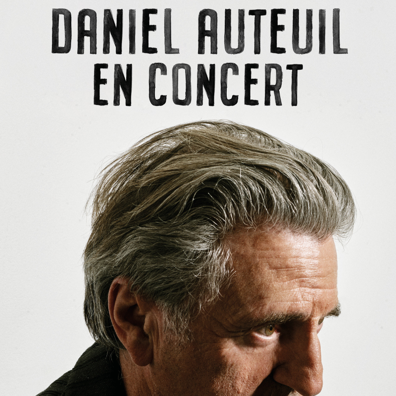 Daniel Auteuil en concert