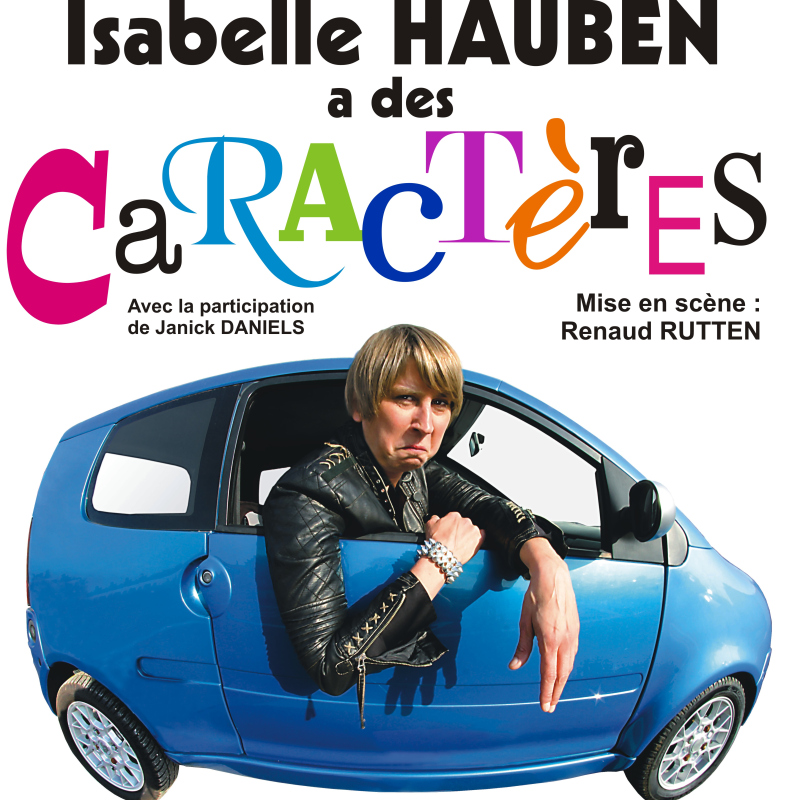 Isabelle Hauben - Caractères