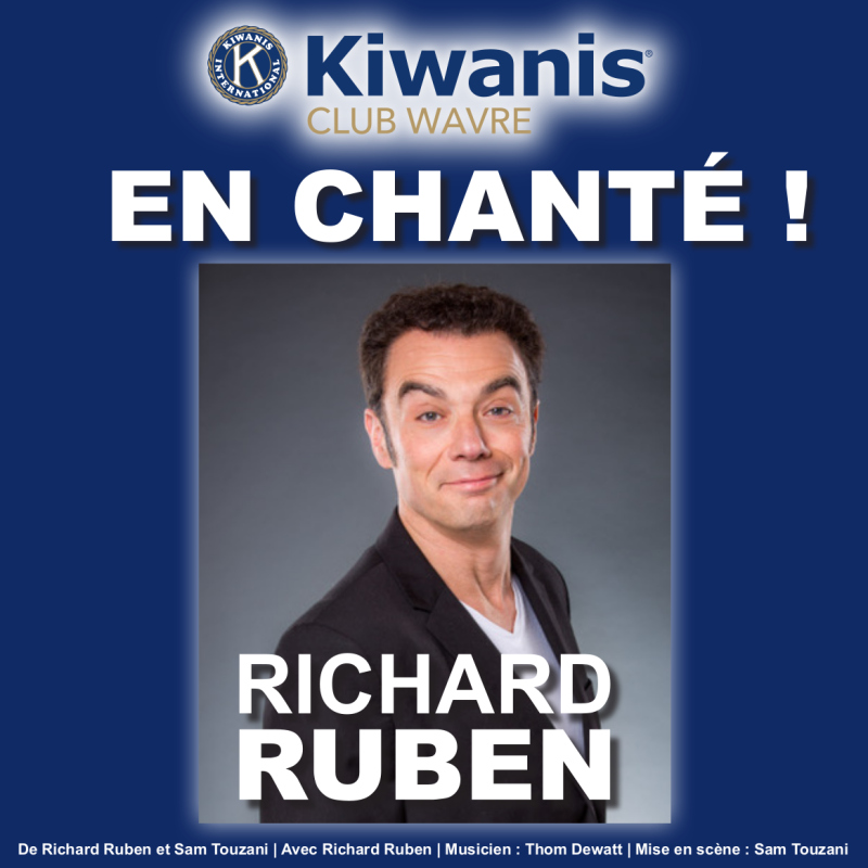RICHARD RUBEN, "En Chanté!"