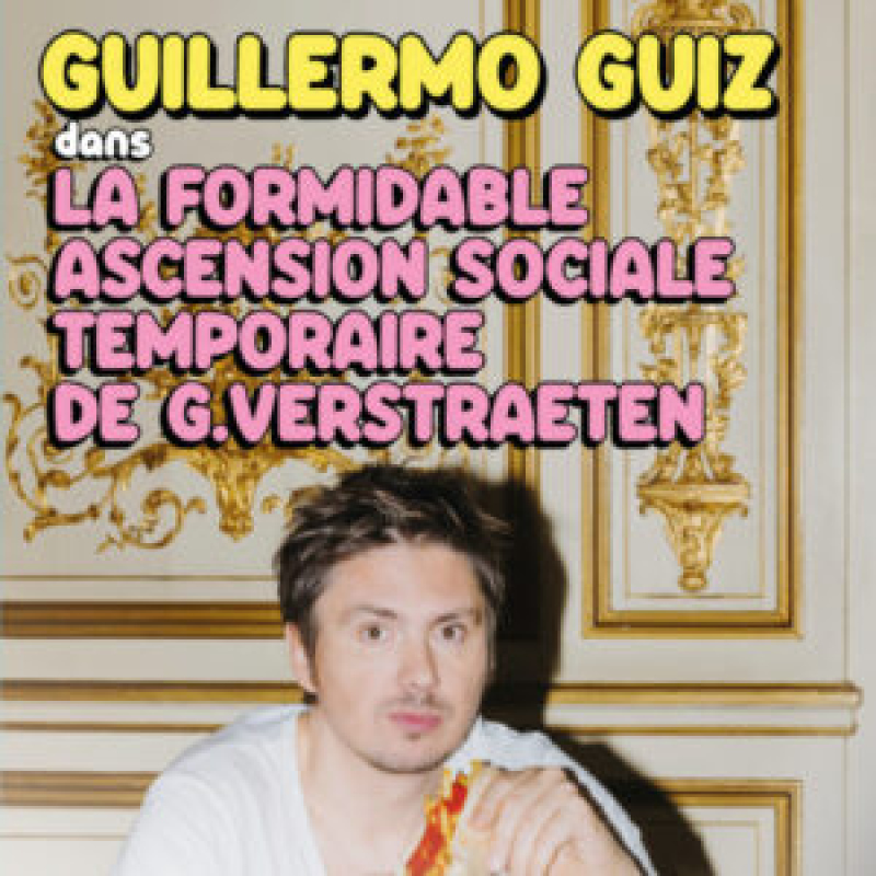 Guillermo Guiz "En train d'écrire le prochain"