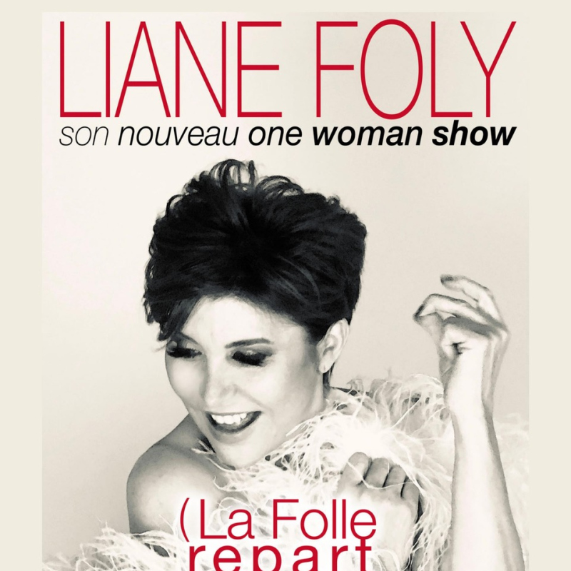 Liane Foly son nouveau one woman show « La Folle repart en thèse »