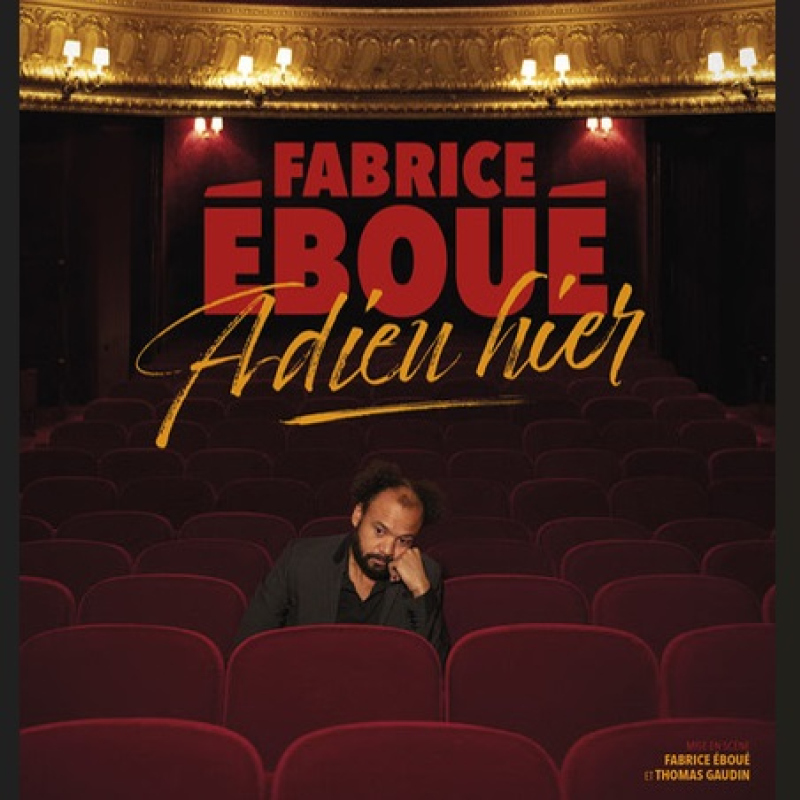 Fabrice Eboué Adieu hier