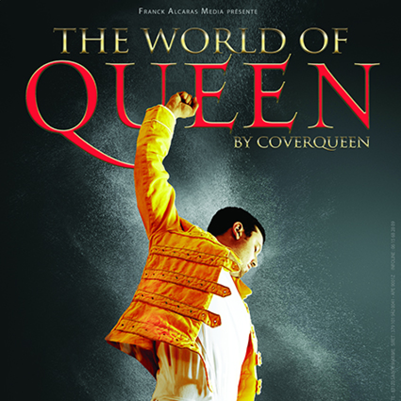 THE WORLD OF QUEEN BY COVERQUEEN