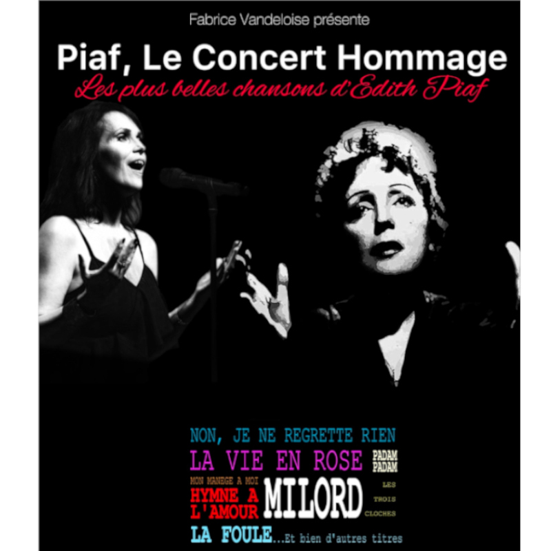 Piaf le concert hommage - Morgane
