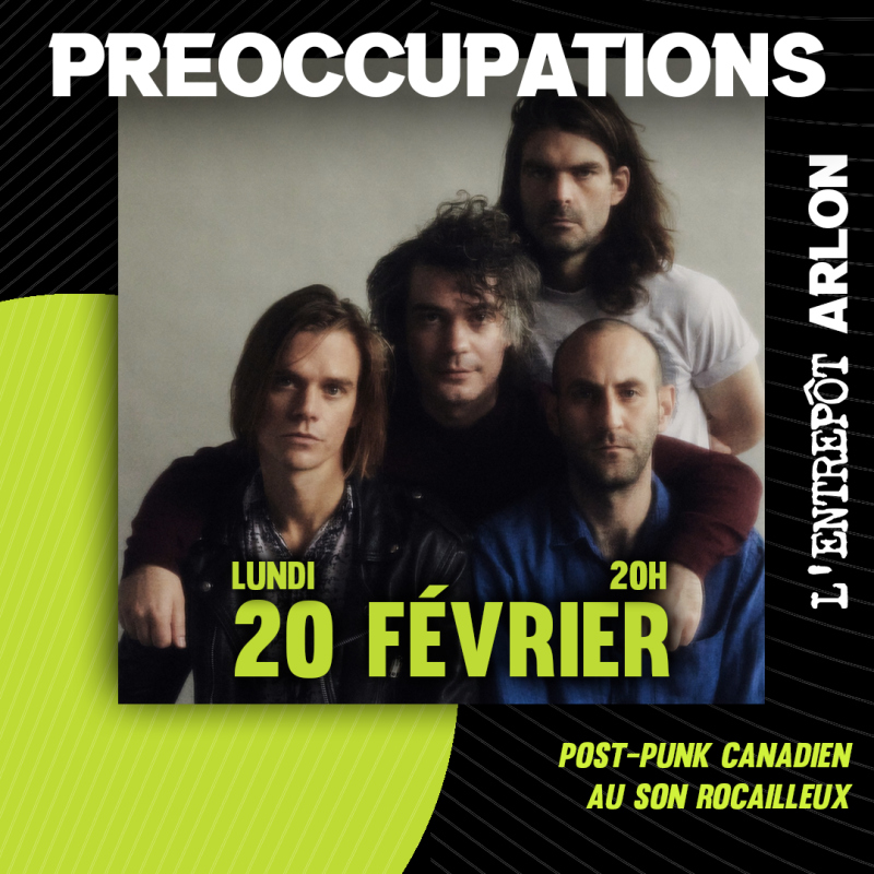 Preoccupations