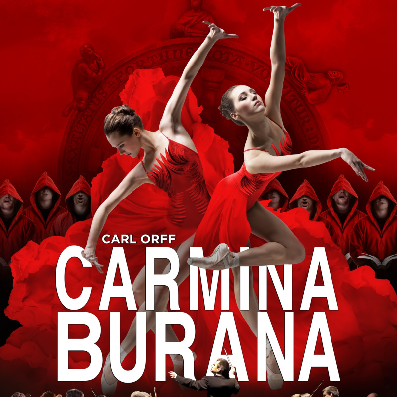 CARMINA BURANA -  BALLET CHOEURS & ORCHESTRE