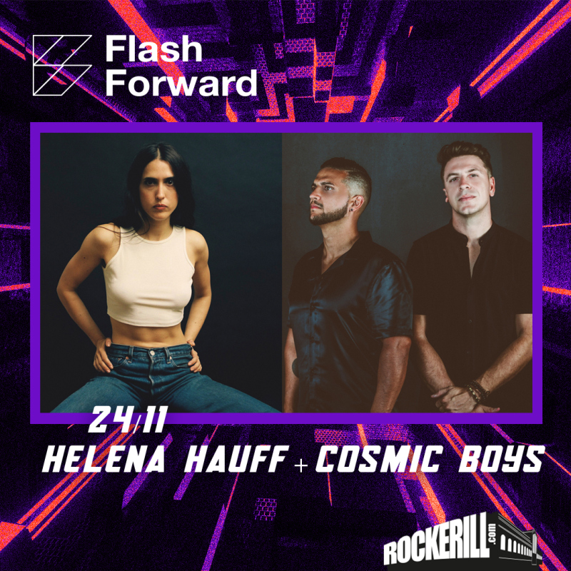 Flashforward: Helena Hauff + Cosmic Boys