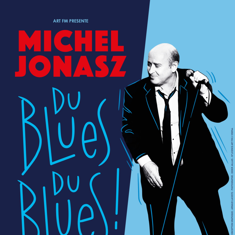 MICHEL JONASZ " DU BLUES DU BLUES ! "