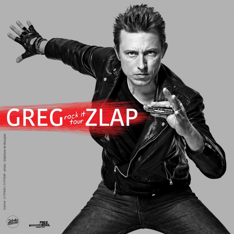 GREG ZLAP - ROCK IT