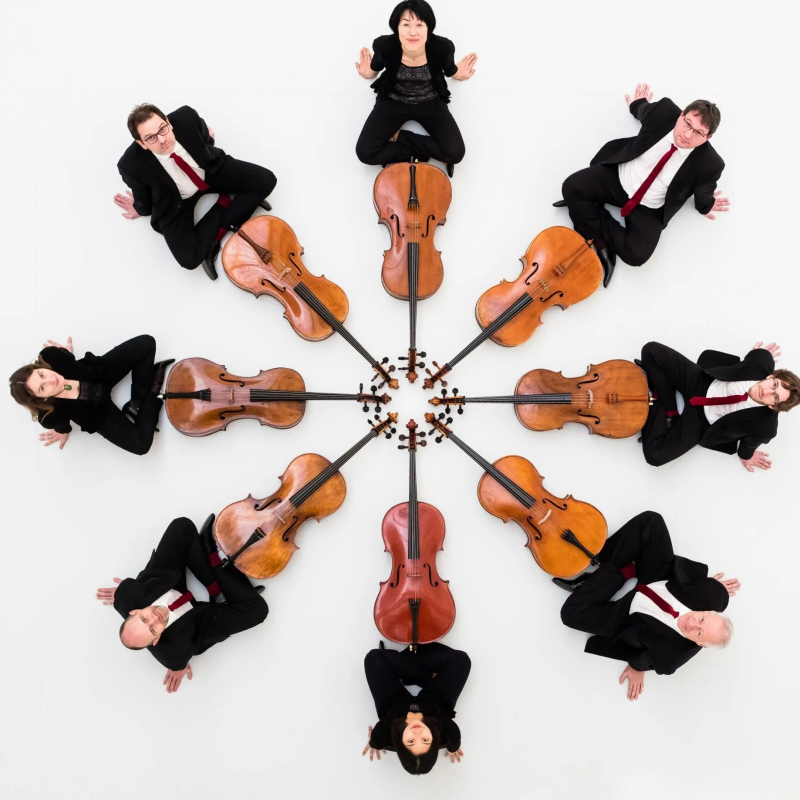 Les Musicales de la Woluwe - Octuor de violoncelles Ô-Celli