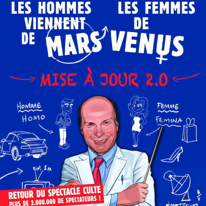 LES HOMMES VIENNENT DE MARS ET LES FEMMES DE VÉNUS 2.0