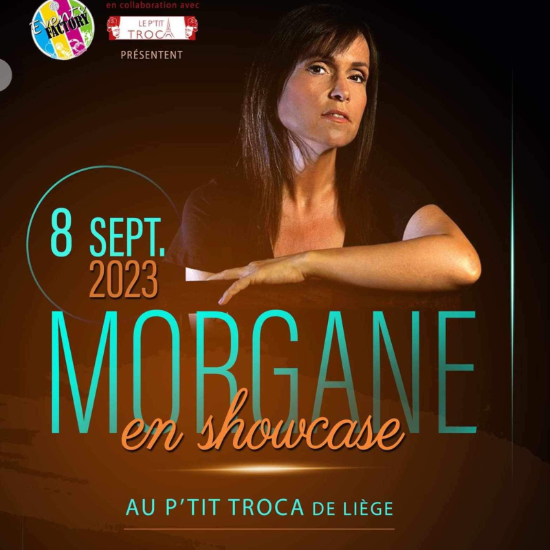 Morgane en showcase