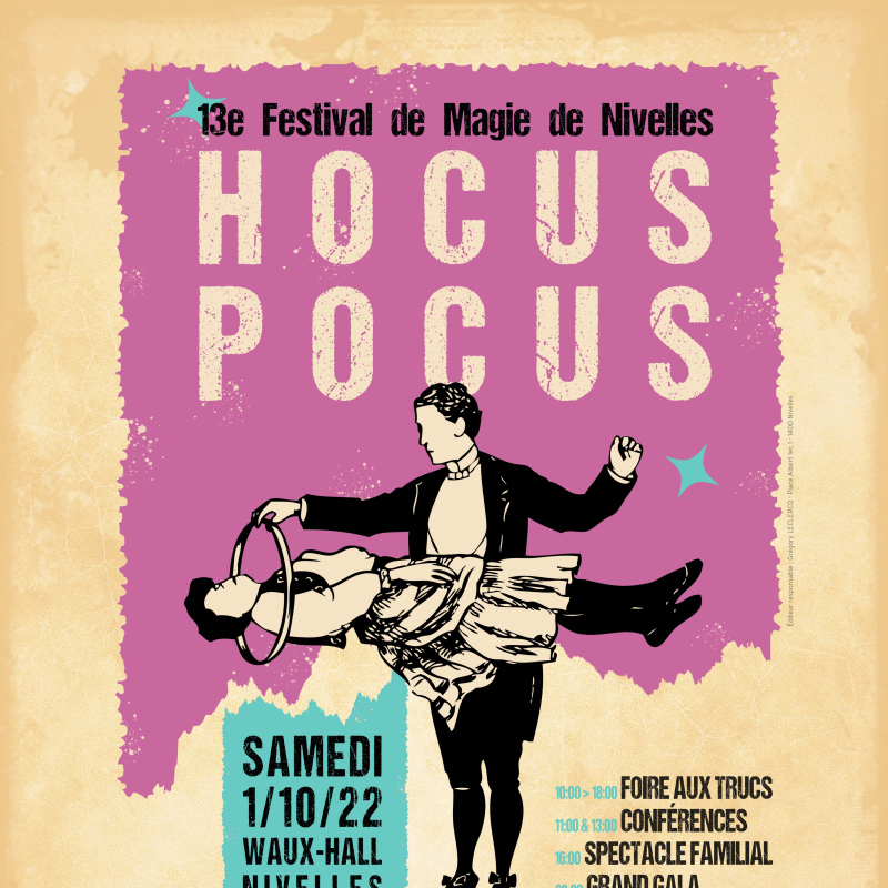 Hocus Pocus - Festival de Magie - Spectacle jeune public
