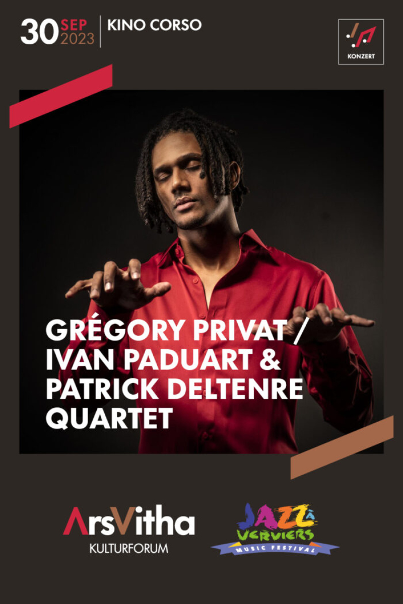 Grégory Privat Trio /  Ivan Paduart & Patrick Deltenre Quartet