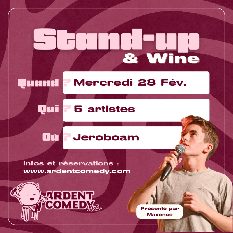 Stand-up & Wine