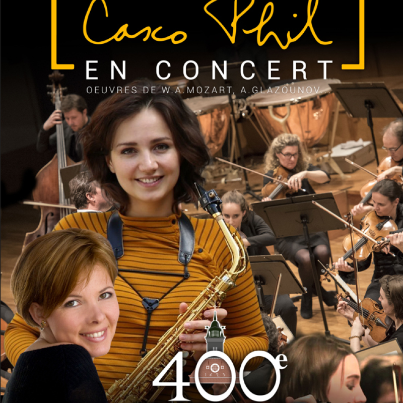 400 ans de Foy Notre-Dame - Casco Phil en concert