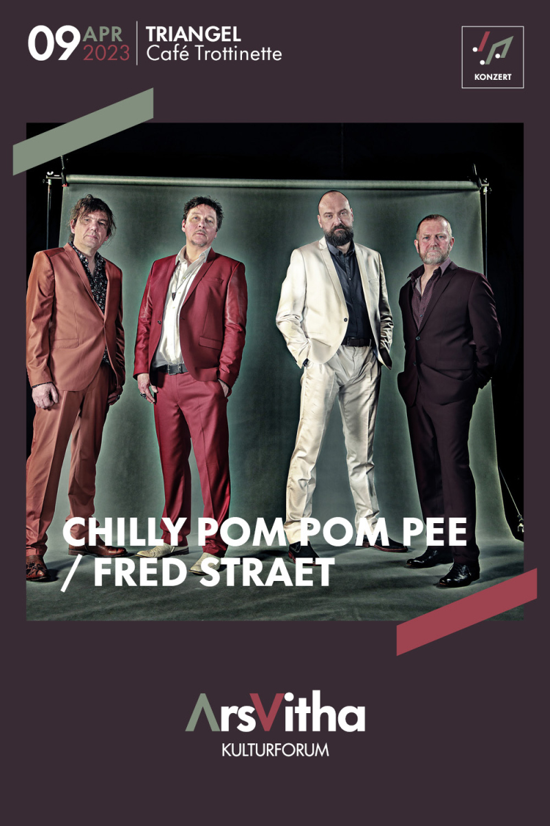 Chilly Pom Pom Pee / Fred Straet