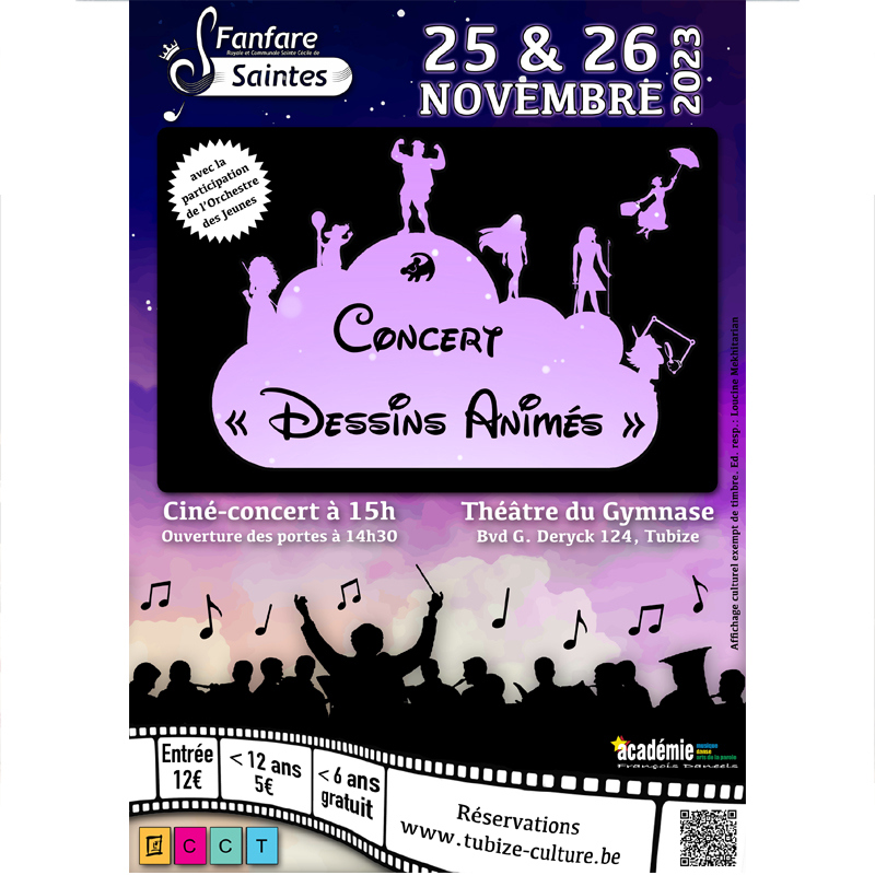 Concert "Dessins Animés"
