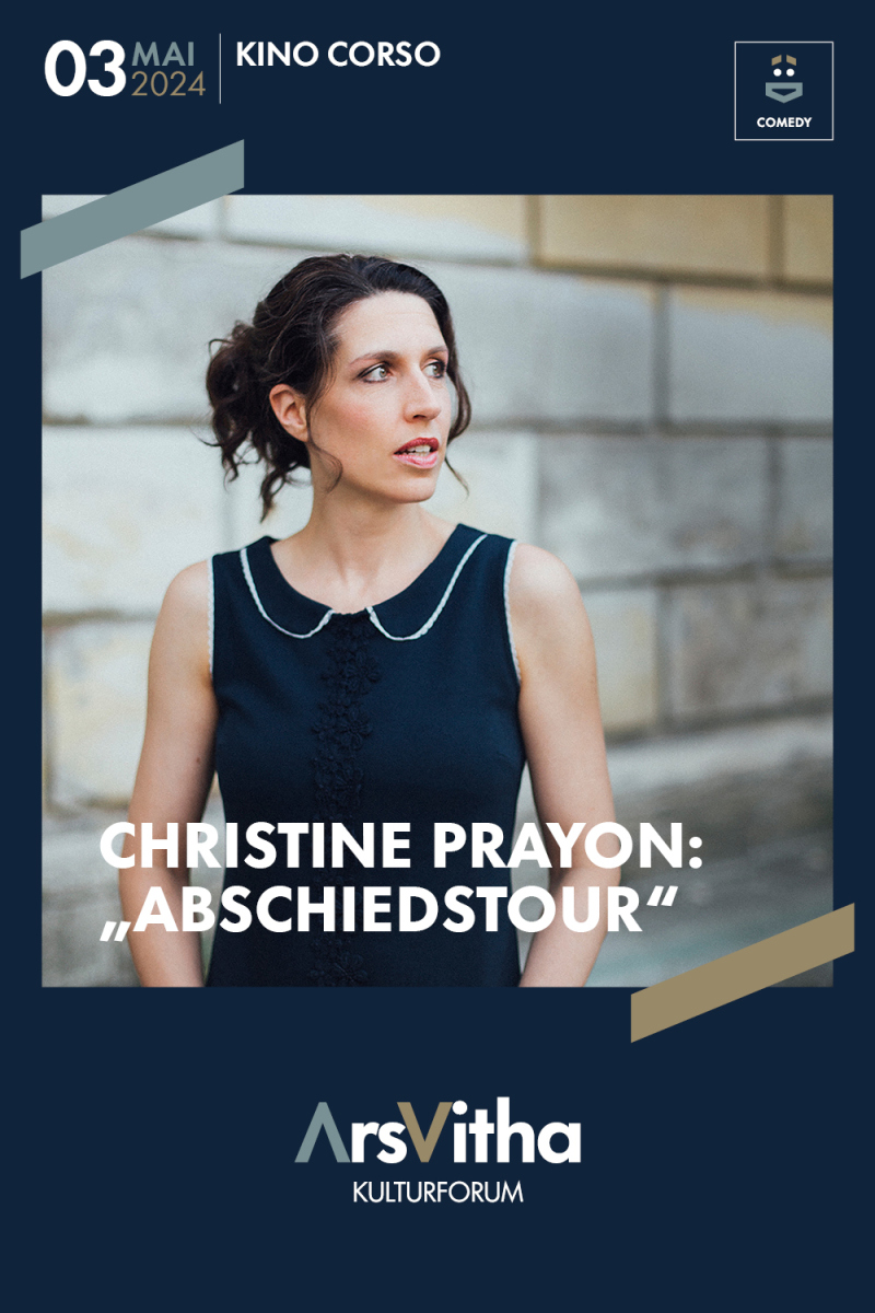 Christine Prayon: "Abschiedstour"