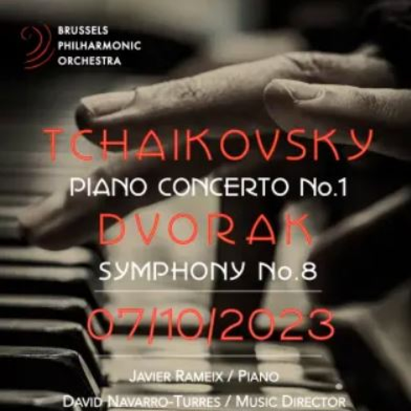 Tchaikovsky piano concerto 1 & Dvorak-8