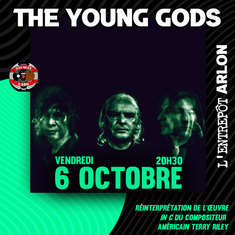 The Young Gods + Iva Bedlam