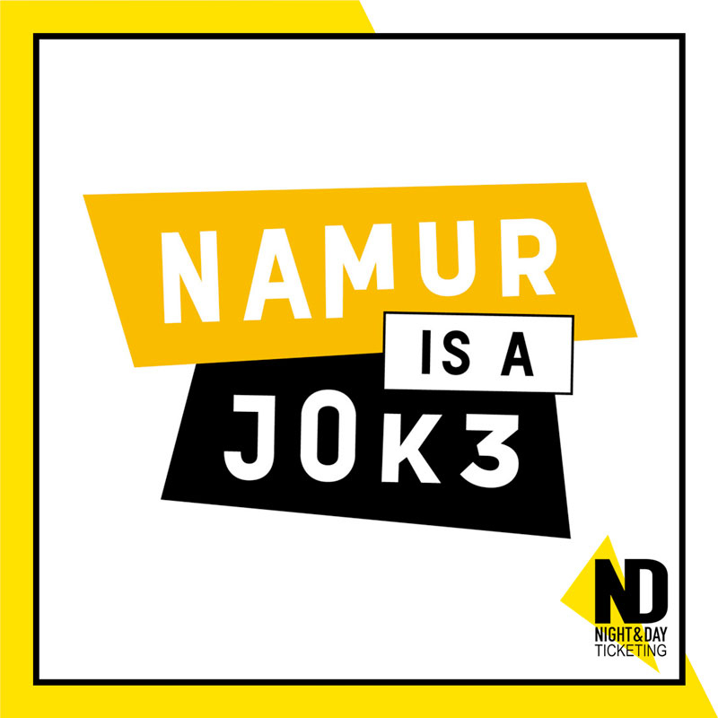 Namur is a Joke 2024 - CABARET BURLESQUE
