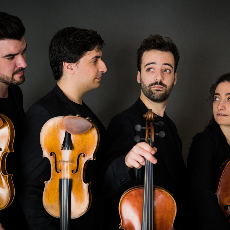 Fichtre – Quiron Quartet