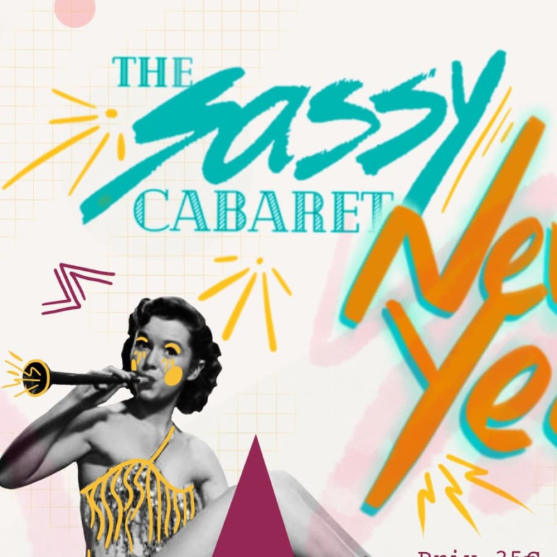 The Sassy Cabaret - New-year