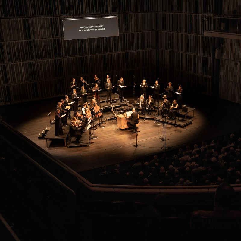 Vox Luminis et l'oratorio de Noël de JS Bach