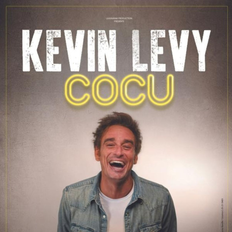 Kevin Levy - COCU - ONE MAN SHOW