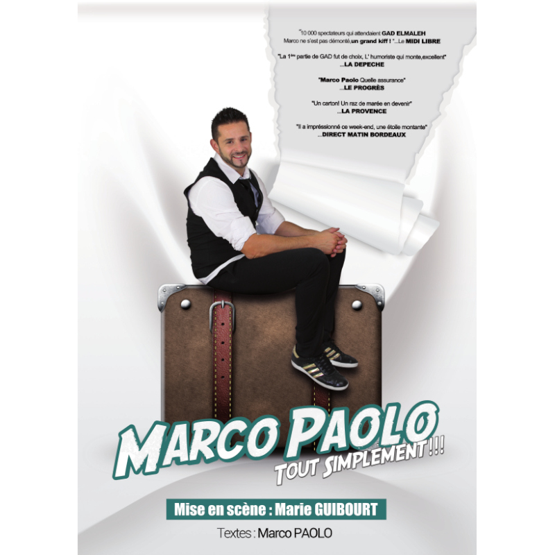 Marco Paolo - Tout simplement!!!