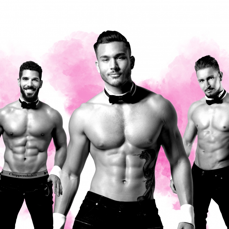 THE CHIPPENDALES - Get Naughty !