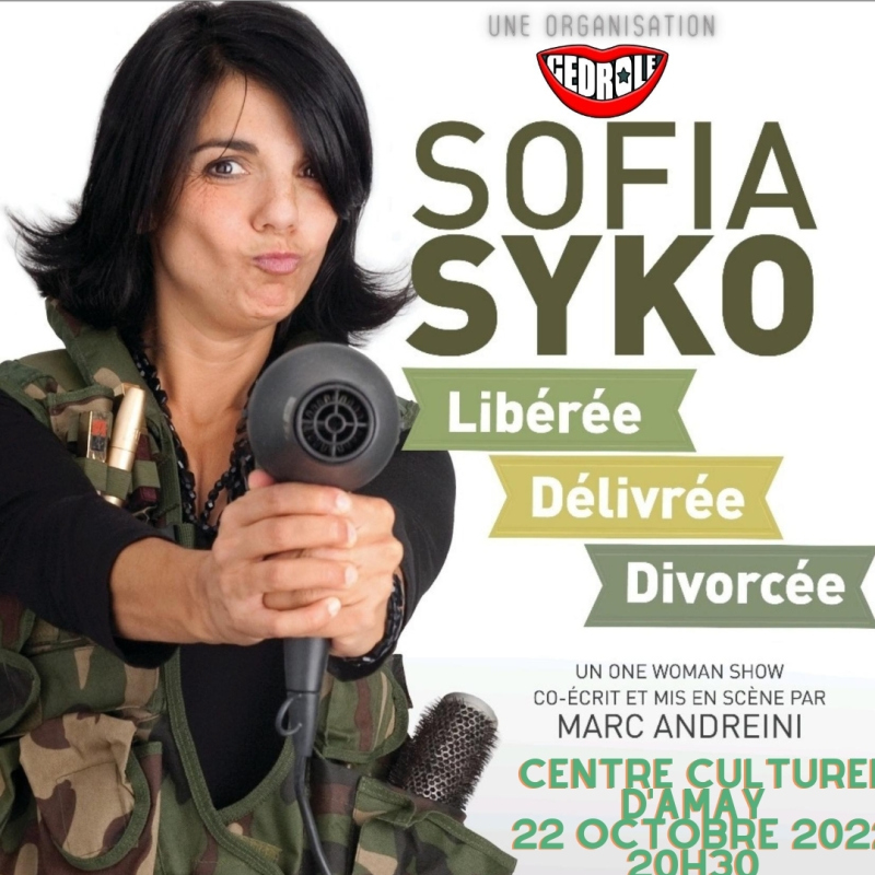 Sofia Syko - Libérée, Délivrée, Divorcée