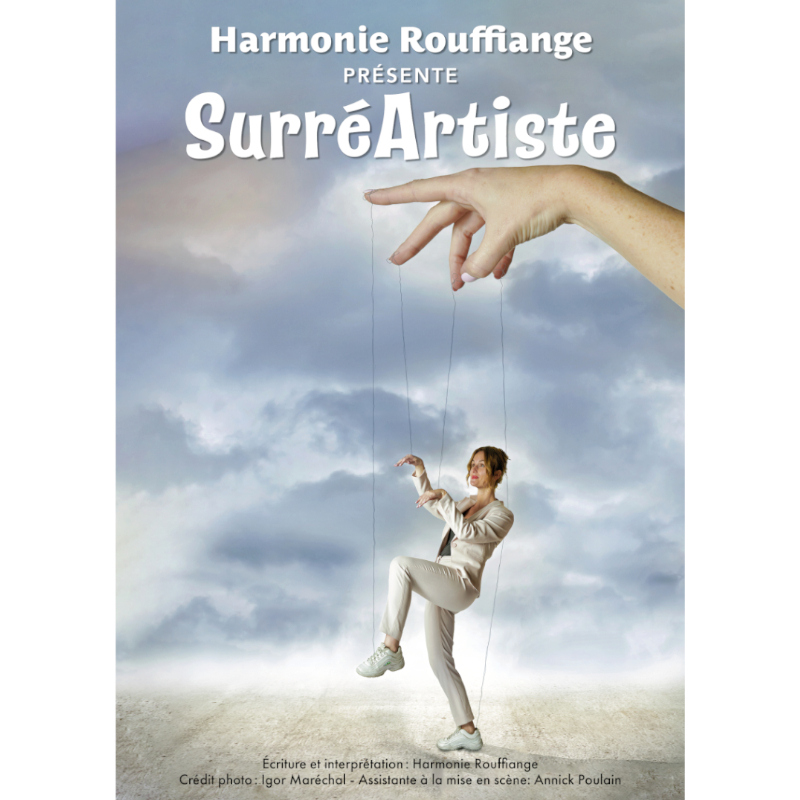 Harmonie Rouffiange - Surréartiste