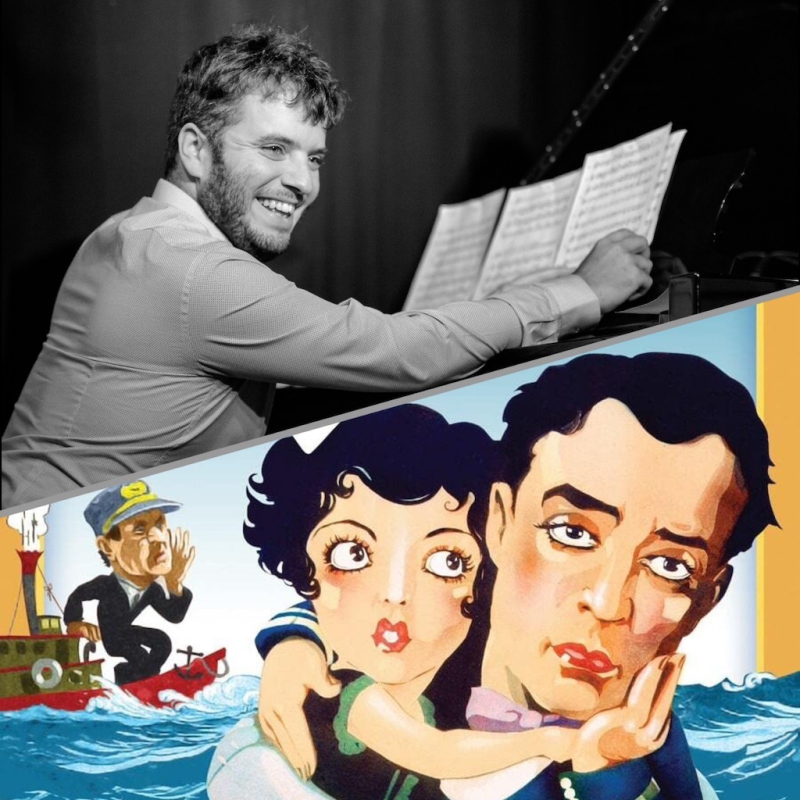 Steamboat Bill jr., Buster Keaton - Johan Dupont, live piano