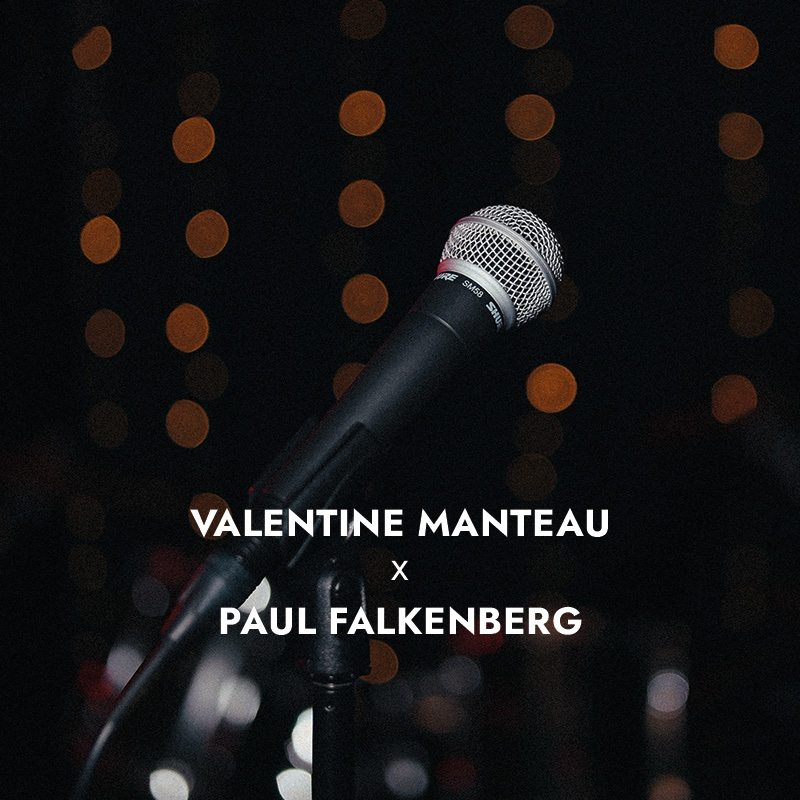 Funkhaus Konzert mit Valentine Manteau & Paul Falkenberg