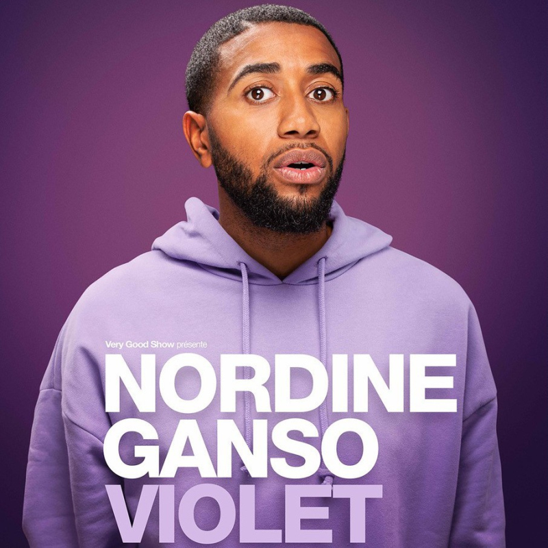 Nordine Ganso, violet