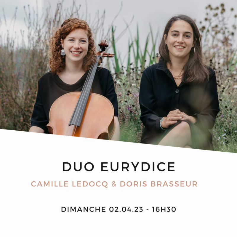 Regards - le nouveau concert du Duo Eurydice